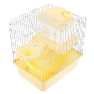 Burar Bur Guinea Pigs Accessories Doubledeck Big Hamster Cages Take Large Dwarf Iron Wire Rat Platform House