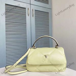 Bolsa de ombro designer de luxo diamante verificação crossbody bolsa de couro de alta qualidade elegante bolsa de ombro casual couro macio pequeno saco quadrado