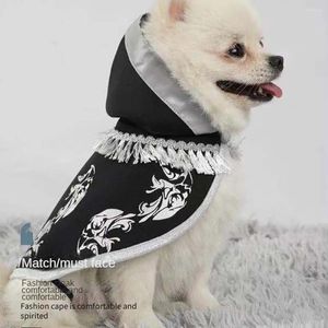 Cão vestuário festa manto universal durável confortável e macio ao toque moda fácil usar engraçado pet cape roupas 5 tamanhos