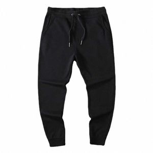 Yeni fi eşofmanlar erkekler rahat ince fit joggers pantolon spor giyim pantolon v7tr#