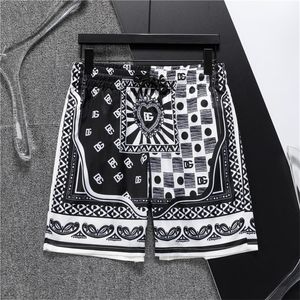 2023 mens shorts Designers Casual short basketball cashmere Hawaii Beach embroidery letter Print sport running short Hip Hop Streetwear#006