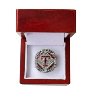 2022 2023 Baseball Rangers Seager Team Champions Championship Ring With Wooden Display box Souvenir Men Fan Gift