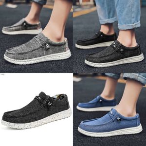 2024 Modelo mais recente Wendy feminino hey cara casual casual casal casal slip-on sapatos sapatos de sapato na moda telas masculinos se poes