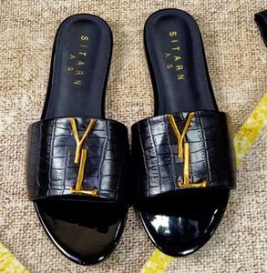 Y + 5 + L Designer Chinelos Sandálias Slides Plataforma Outdoor Fashion Wedges Sapatos para Mulheres Antiderrapantes Lazer Senhoras Chinelo Casual Aumentar Mulher Sandalias 5A + 67886
