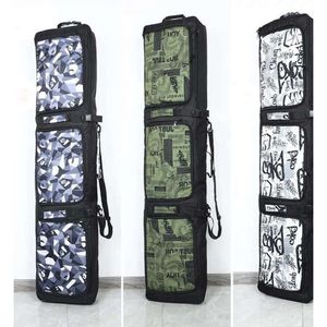 Outdoor Bags Ski Bag Camouflage Snowboard Backpack Surfboard Dry Wet Separation Skateboard Single Wheel Equipment Travel