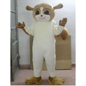 Trajes de mascote Natal Halloween Mouse Mascotte Cartoon Plush Fancy Dress Mascot Costume