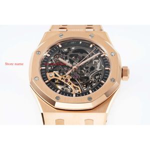 Brand Calibre Top WristWatches Watches APS MENS 9,9 mm Superklon AAAAA 15407 Man Man Man Man Man Man Men Mechanical 41 mm 3132 S Sining 565 MontredEluxe