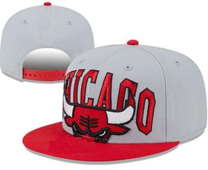 Chicago'''bulls'''Sball Caps 2023-24 Unisex moda pamuk strapback beyzbol şapkası Snapback şapka erkek kadınlar güneş şapka nakış bahar yaz kapağı toptan satış