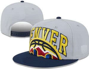 Бейсбольные кепки Denvers ''Nuggets'' 2023-24, унисекс, роскошная модная хлопковая бейсболка Champions, шляпа Snapback для мужчин и женщин, солнцезащитная шляпа с вышивкой, весна-лето, оптовая продажа a0