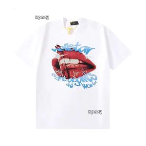Camisetas masculinas de manga curta Tee masculino Mulheres de alta qualidade camiseta hellstar streetwear moda hop moda camise