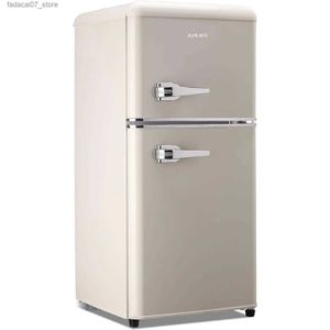 冷蔵庫冷凍庫ミニ冷蔵庫3.5 cuフィート2ドアコンパクト冷蔵庫寮アパートオフィスホームズQ240326に適しています