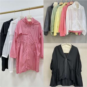 New Jacket For Women Mid-length Sun Protection Can Also Be Used As A Thin Coats Summer Wear FZ2403254