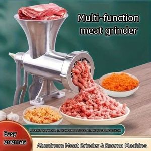 1pc, 5 Segment Spiral Extruder Food Sausage Cooking Tools Household Multifunctional Manual Meat Grinder, Kitchen Accessories