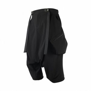 ns-202 Pantaloni Samurai techwear darkwear ninjawear nosucismo W4Rc#