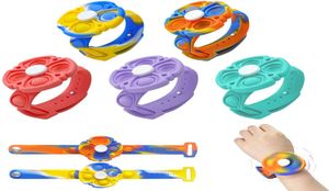 Bracciale Spinner, Push Bubble Sensory Toys Orologio antistress per bambini Adulti ADHD Autismo 2980482