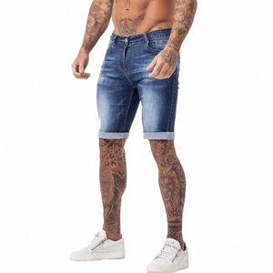 mens Shorts Summmer Fitn Shorts Elastic Waist Ripped Summer Jeans Shorts for Men Casual Streetwear Dropship EU Size dk09 93jD#