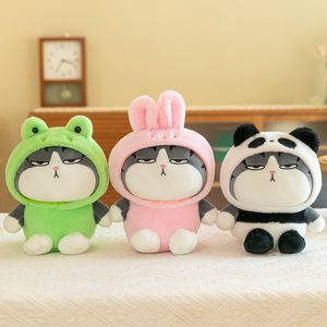 Doll Bazar Cuscino da lancio per gatti, bambola di peluche nera, come regalo di compleanno per la migliore amica