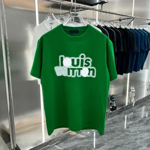 En yeni tasarımcı lüks moda cadde hip hop kutup tarzı pamuklu rahat gevşek tişört jumper erkekler ve kadınlar için nefes alabilir