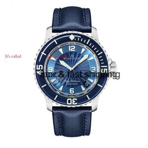 45mm 1315 Movement Designer Luxury Watch and Waterproof Men's 50 Mechanical Trendy Business Elegant Fifty Titanium SBGT