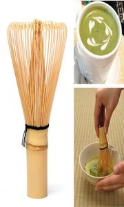 Matcha Whisk Green Tea Powder Brush Bamboo Japanese 80 Prong Natural Professional Chasen Teaware Tool Kitchen Accessories4419777