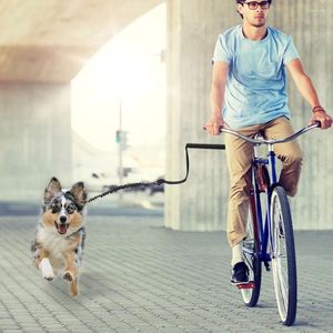 犬のキャリアバイクリーシュプルロープペット用品取り外し可能なライディングオックスフォードクロスアタッチメントアウトドア運搬