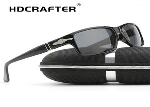 Sunglasses HDCRAFTER Fashion Men Polarized Driving Mission Impossible Bond Sun Glasses18710803