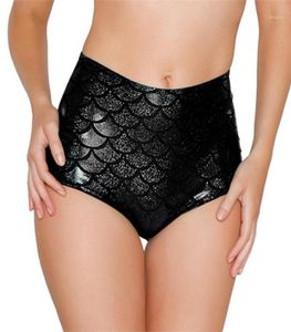 Kvinnor patent läder sex spel erotiska shorts kvinnlig nattklubb rave party pole dance performance sexiga trosor porr outfit kostymer12275559