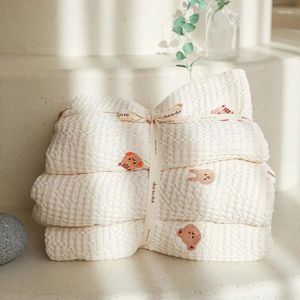 Coperte waffle cotone per bambini coperta corea cartone animato nato di bambini accessori da letto morbido passeggino da letto per bambini