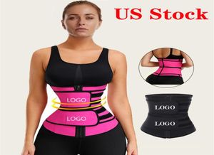 Przechudzanie talia Trener lędźwiowy Talia Wsparcie Wspornik Brace Pas Gym Sport Ventre Belt Corset Trener Fitness Body Shaper 20212946740