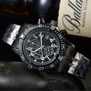 Hot Selling Men's Classic Alloy Quartz 6-pin Multifunctional Watch at the End of 2020