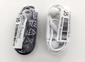 A High Quality J5 Stereo Earphone 35mm InEar flat noodle Headphones with Mic Remote for Samsung S4 S5 S6 S71238906