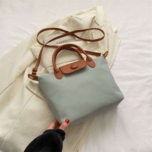 Factory Shoulder Bag Store Free Shipping Trendy and Stylish for Autumn Winter New Oxford Cloth Handbag One Crossbody8YIO