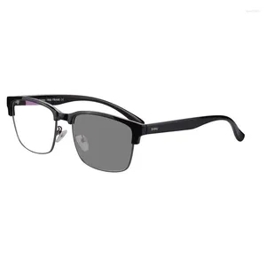 Güneş gözlükleri Pochromik Okuma Gözlükleri Adam Akıllı İlerici Multifokal Lensler Akıllı Sınıf Görünenler Erkekler