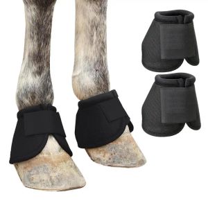 Boots Horse Shoe Boot 2 Pcs Bell Boot For Maximum Protection Oxford Cloth Bell Boot For Maximum Protection Knee Guard For Horse Boots