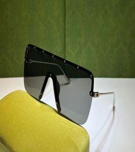 Kvinnors solglasögon för kvinnor män solglasögon mens signatur 1245 modestil skyddar ögonen UV400 lins toppkvalitet med slumpmässig box2357508