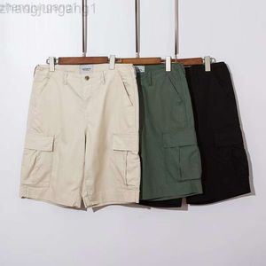 Designer Carharttt -Shirt Carharrt Kaha T Workwear Shorts mit mehreren Taschen lässige, lockere Männer Frauen 100 Turm und 5/4 Hosen Trend