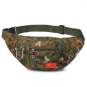 Sacos de cintura camuflagem táticas saco esportes ao ar livre grande capacidade homens pacotes multi função bolsa caixa caixa homem mini