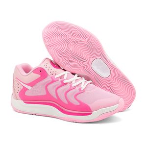 KD 17 Tante Pearl Pink Men Basketball Shoes for Saale Sunrise Men Women Sport Shoe Trainner Sneakers With Box Storlek 36-46