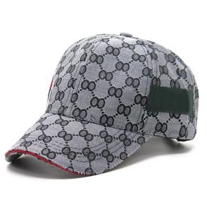 Designer boné de beisebol estilo clássico fedora letras listras caber chapéu mulher casquette básico ajustável ao ar livre mens chapéus simples de alta qualidade fa075 C4