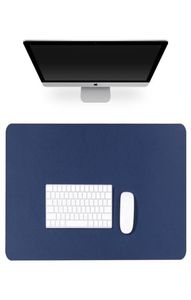 Myse podkładki nadgarstka spoczywa skóra PVC Duże biurko Mata Gamer Gaming Keyboard Mousepad XXL Big for Laptop Computer PC Cute Mususe C6553714