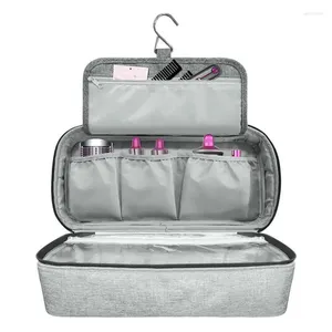 Storage Bags Hair Dryer Organizer Bag Travel Carrying Case For Portable Blow Gym Traveling Business Trip