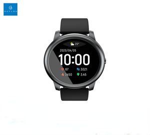 Haylou LS05 Solar Smart Watch Sport Fitness Sleep Monitor Bluetooth Smartwatch dla iOS Android IP68 Waterproof4127706