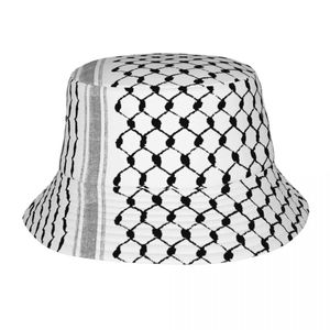 Шляпы-ведра Hatta Kufiya Унисекс Народная шляпа-ведро Летняя шляпа от солнца Уникальный дизайн Складная шляпа для спорта на открытом воздухе для рыбалки Boonie HatC24326