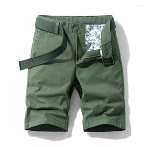 Herren Shorts Sommer Cargo Bergsteigen Sport Lose Fünfte Hose Lässig All-Matching Straight Beach Stretch