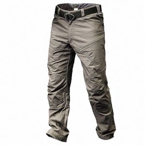 men Army Military Tactical Pants IX5 Cargo Pants Male Joggers Summer Streetwear Hiking Hunting Work Tourism Trousers I6sI#