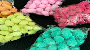 50pcs su damla şekli makyaj sünger güzelliği blender kasa makyaj araçları ve aksesuarları yüz maquillajes al por belediye başkanı 2207229993640