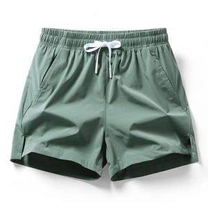 Shorts esportivos masculinos de verão, roupas esportivas casuais, com bolso, respirável, calças de basquete de curta corrida 240319