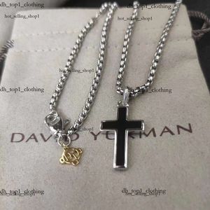 DY Men Ring David Yurma Rings for Woman Designer Jewelry Silver Dy Necklace Mens Luxury Jewelry Women Man Boy Lady Gift Party High Quality David Yurma Necklace 799