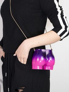 Komik çirkin sevimli çanta çapraz gövde zincirleri tote bahar yaz kadın çanta çanta zinciri bayan omuz çantaları mektup debriyaj çantaları