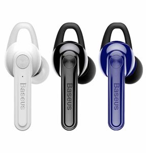 BASEUS Magnetic Wireless Bluetooth Earbud Automatisk laddningsbil Bluetooth -hörlurar med MIC för telefon och surfplatta6633599